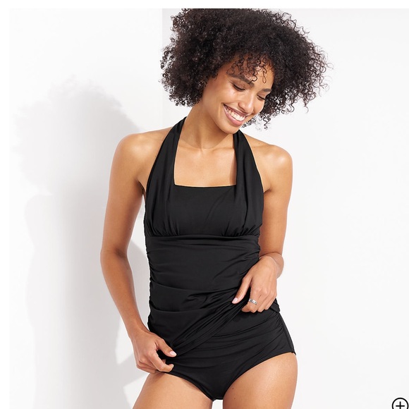 Lands End Halter Tankini NWT - Picture 2 of 9